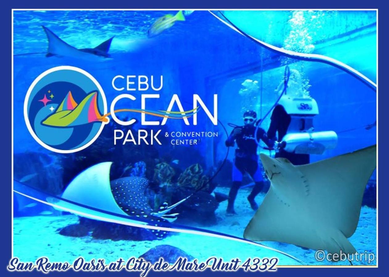 San Remo Oasis At City De Mare U4332 Cebu Екстериор снимка