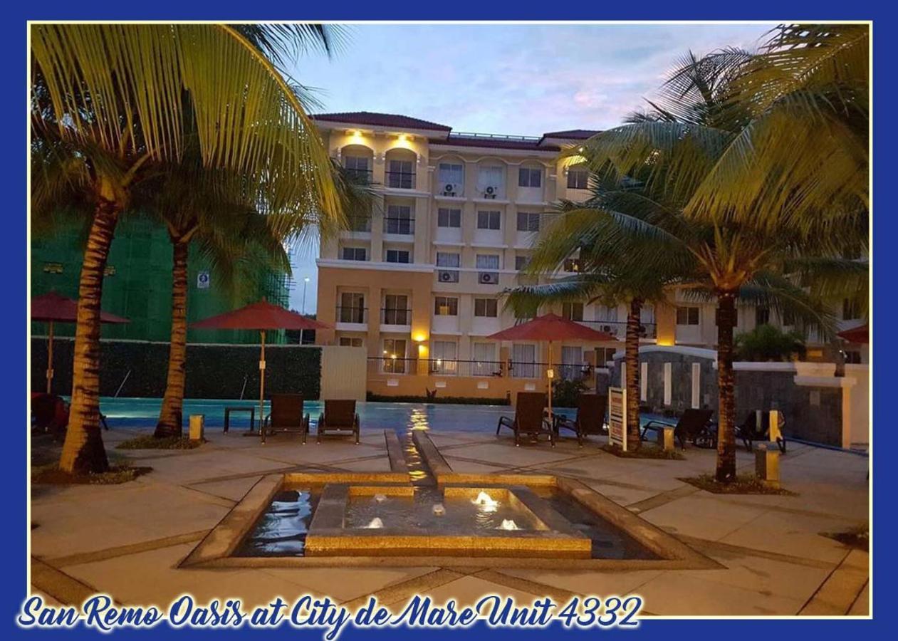 San Remo Oasis At City De Mare U4332 Cebu Екстериор снимка