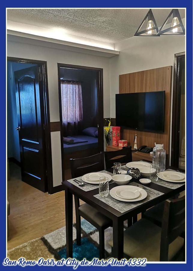 San Remo Oasis At City De Mare U4332 Cebu Екстериор снимка