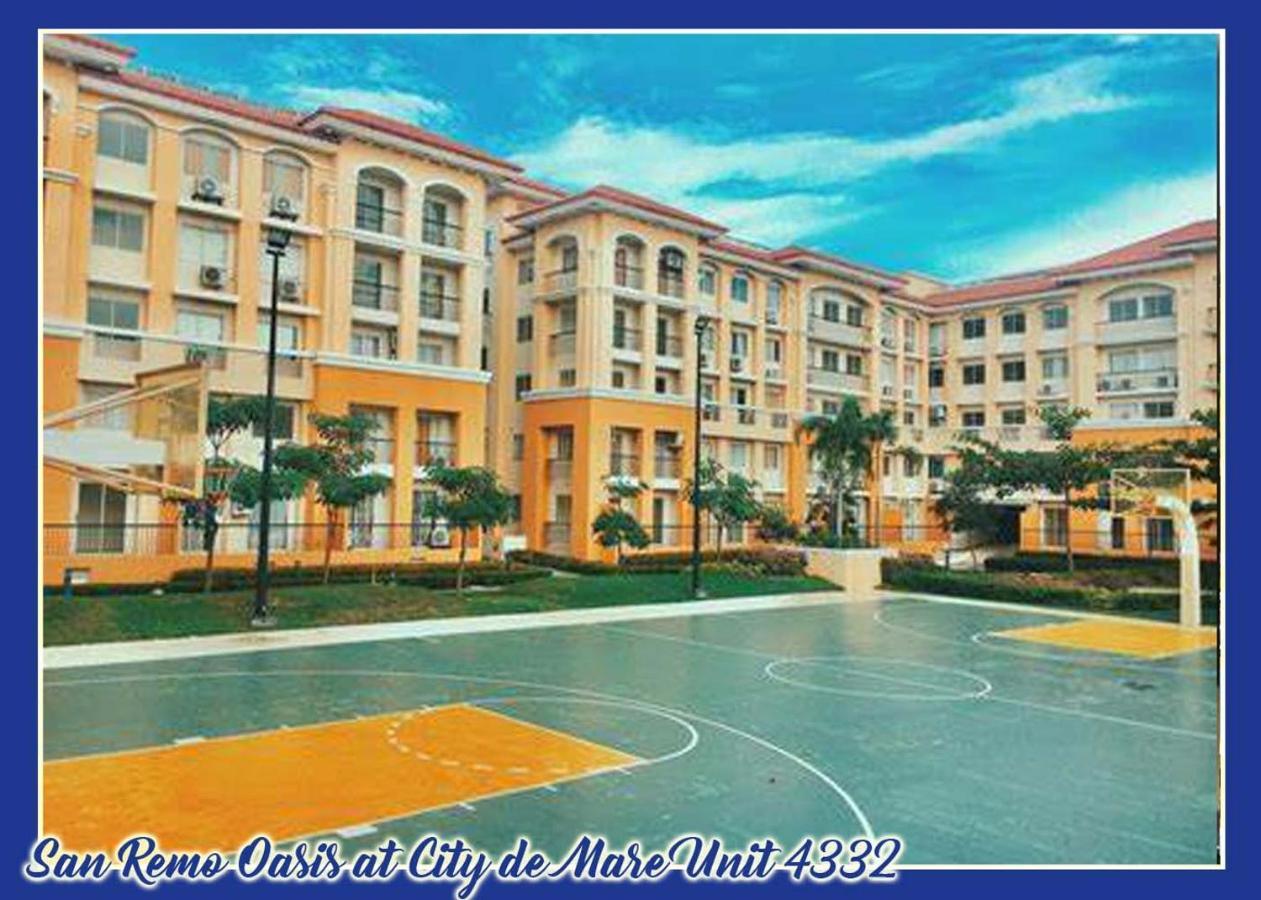 San Remo Oasis At City De Mare U4332 Cebu Екстериор снимка