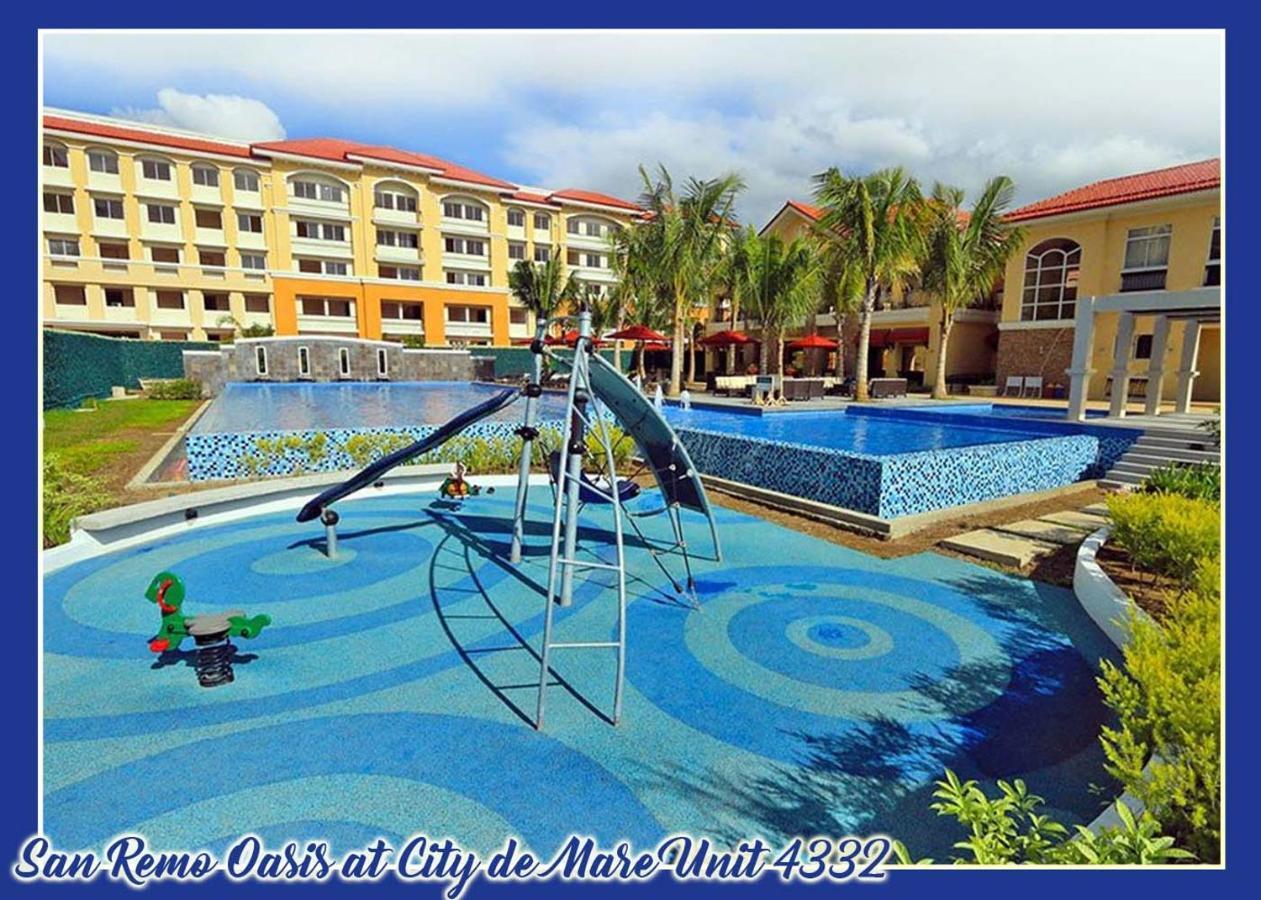San Remo Oasis At City De Mare U4332 Cebu Екстериор снимка