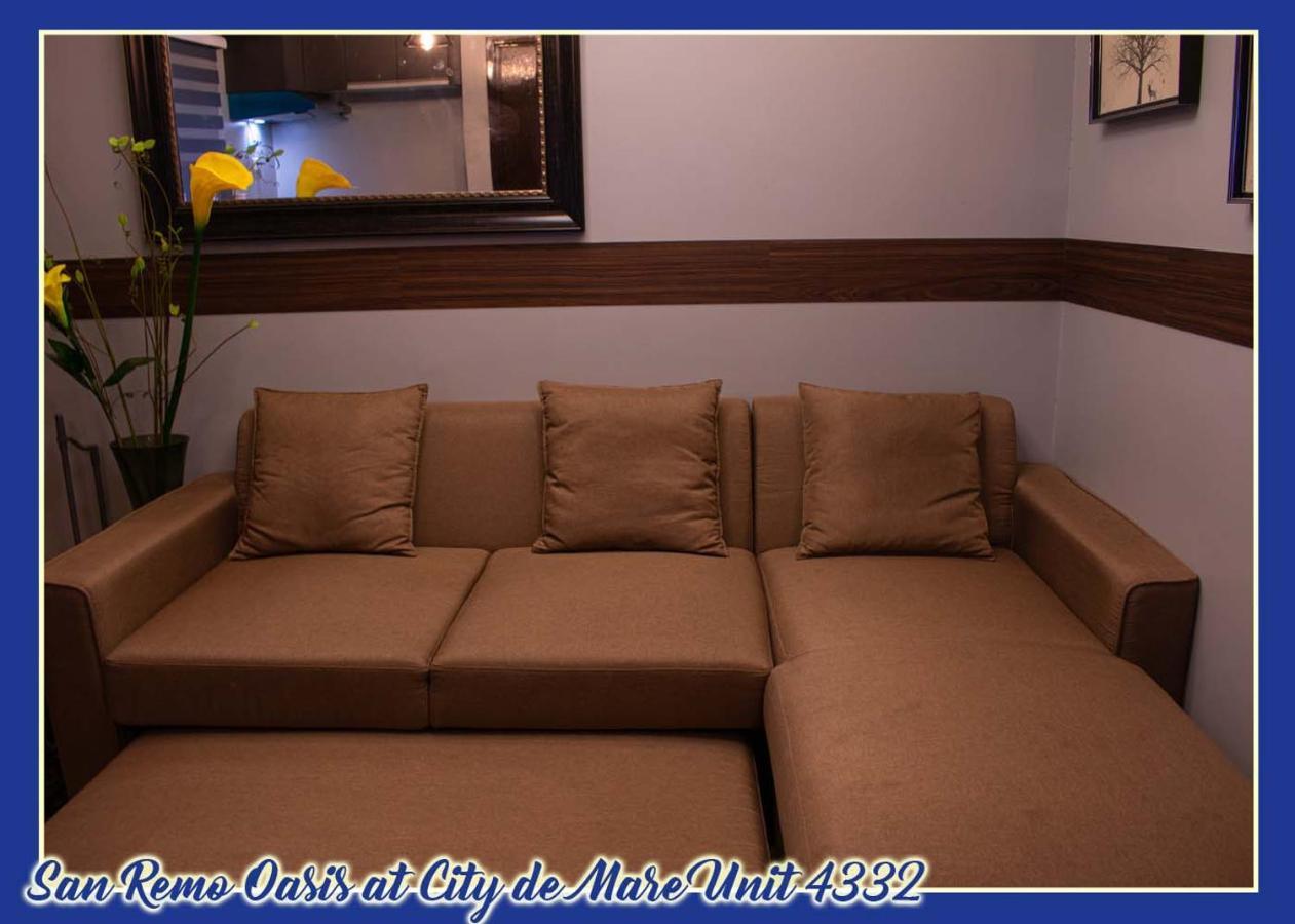 San Remo Oasis At City De Mare U4332 Cebu Екстериор снимка