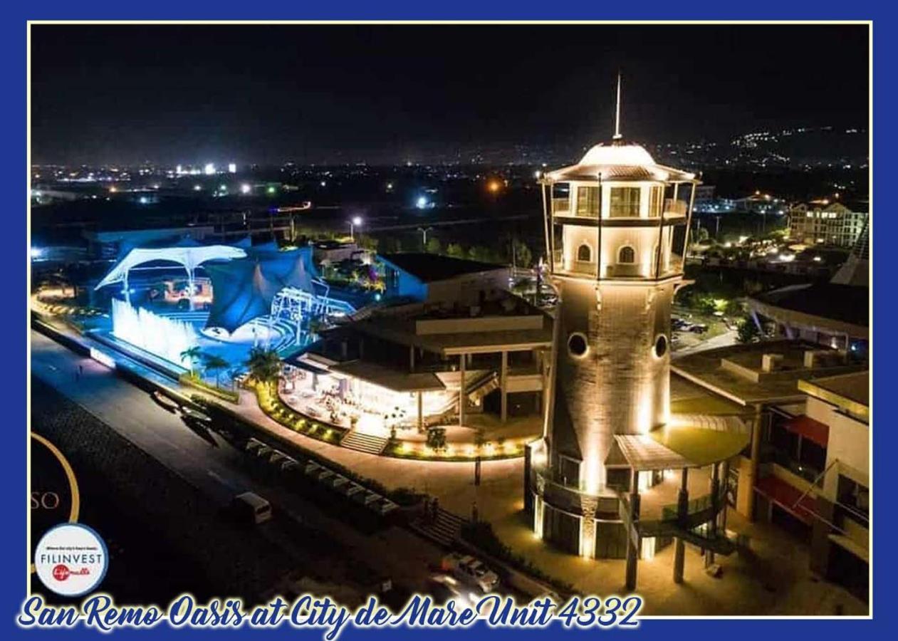 San Remo Oasis At City De Mare U4332 Cebu Екстериор снимка